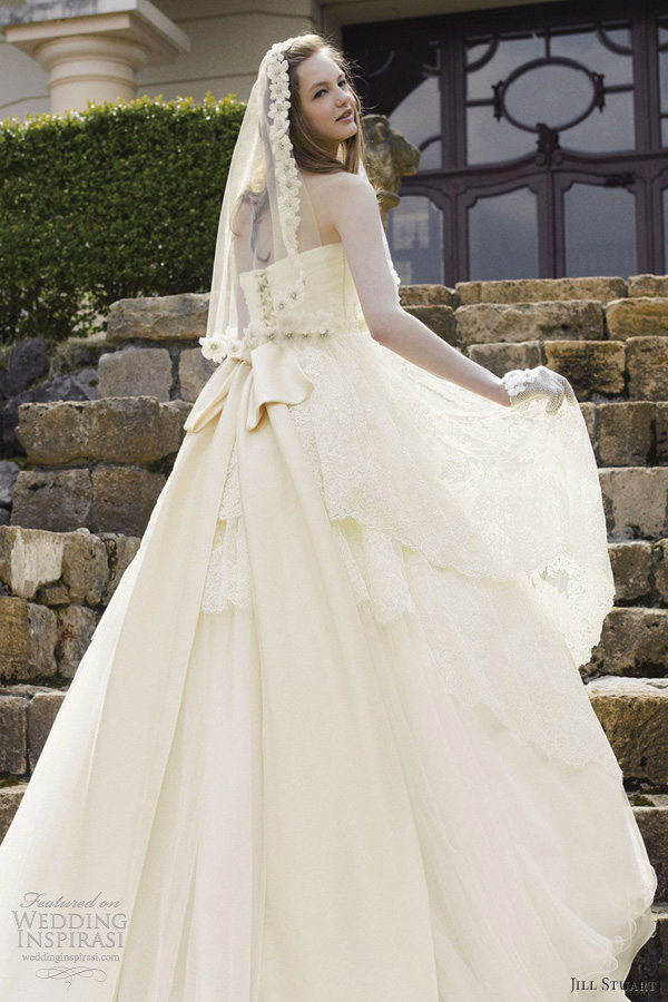 jill stuart wedding dresses 2012 strapless ball gown