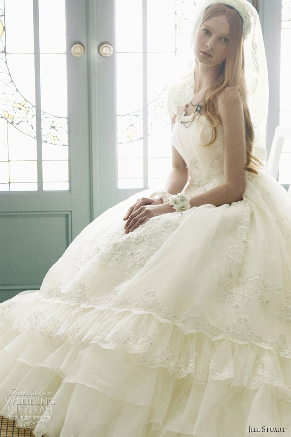 jill stuart wedding dresses 2012