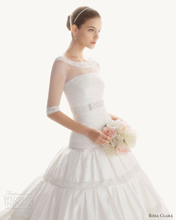 rosa clara wedding dresses 2013 bridal begona