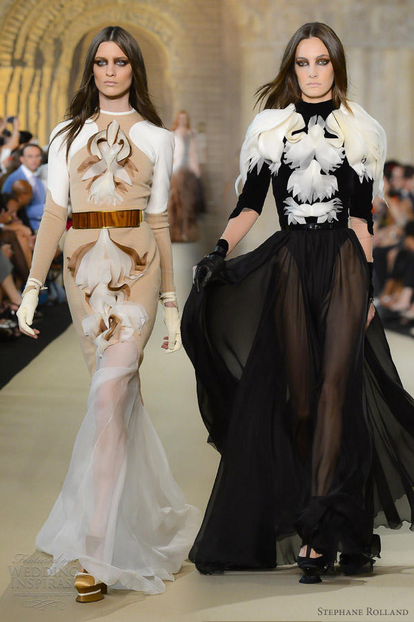 stephane rolland fall winter 2012 2013 couture