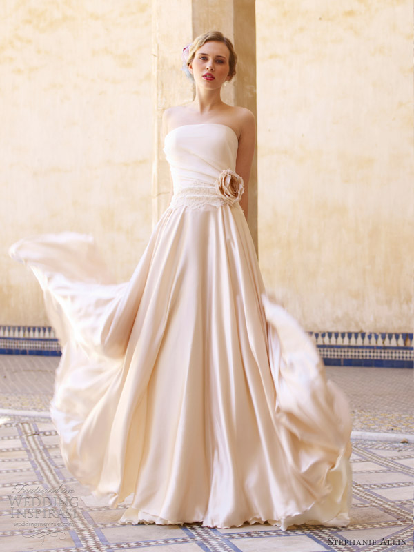 stephanie allin 2013 indi rose pale pink wedding dress stephanie allin 2013 indi rose pale pink wedding dress