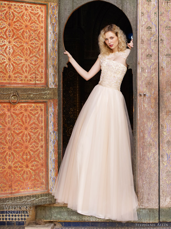 stephanie allin bridal 2013 amber wedding dress