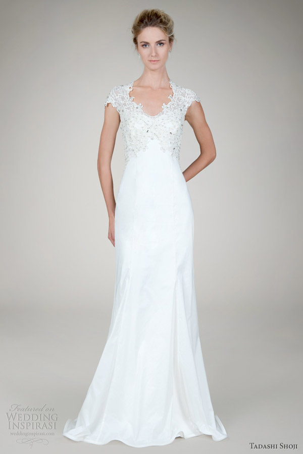 Tadashi Shoji Wedding Dresses 2012 | Wedding Inspirasi