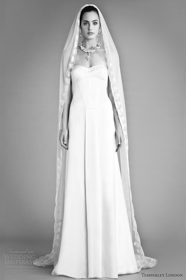 temperley london 2012 fall bridal sorrell wedding dress