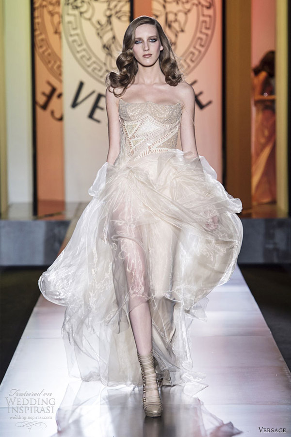 investering bagage Verbeelding Versace Fall 2012 Couture | Wedding Inspirasi