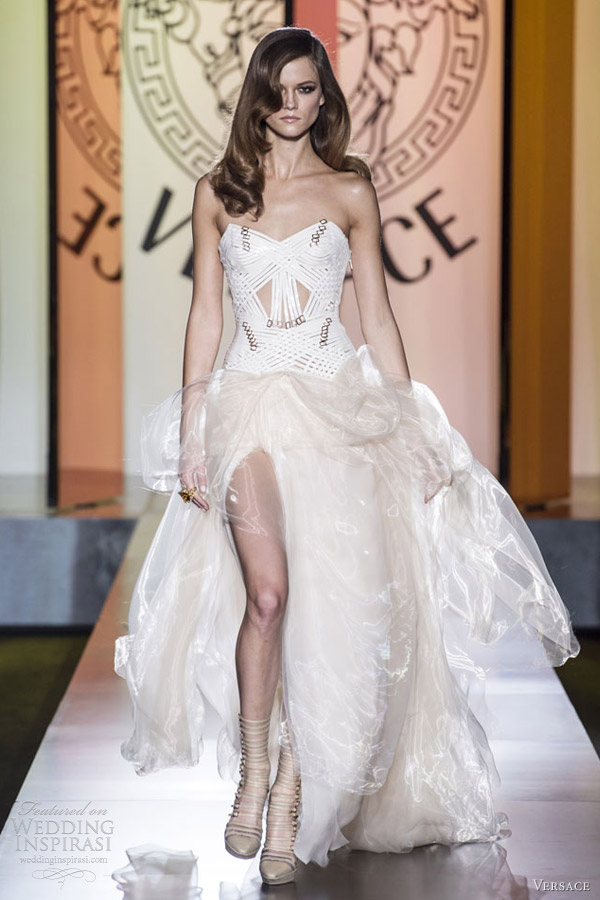 versace wedding dress price