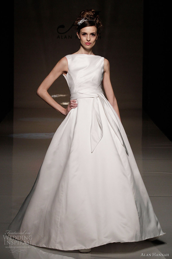 alan hannah 2013 bridal angel wedding dress