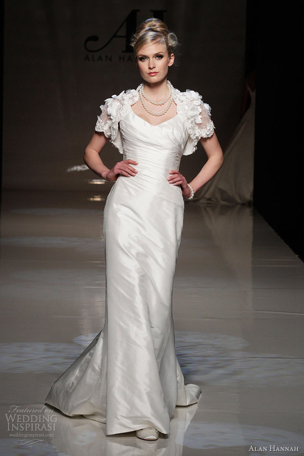 alan hannah bridal 2013 chryso wedding dress