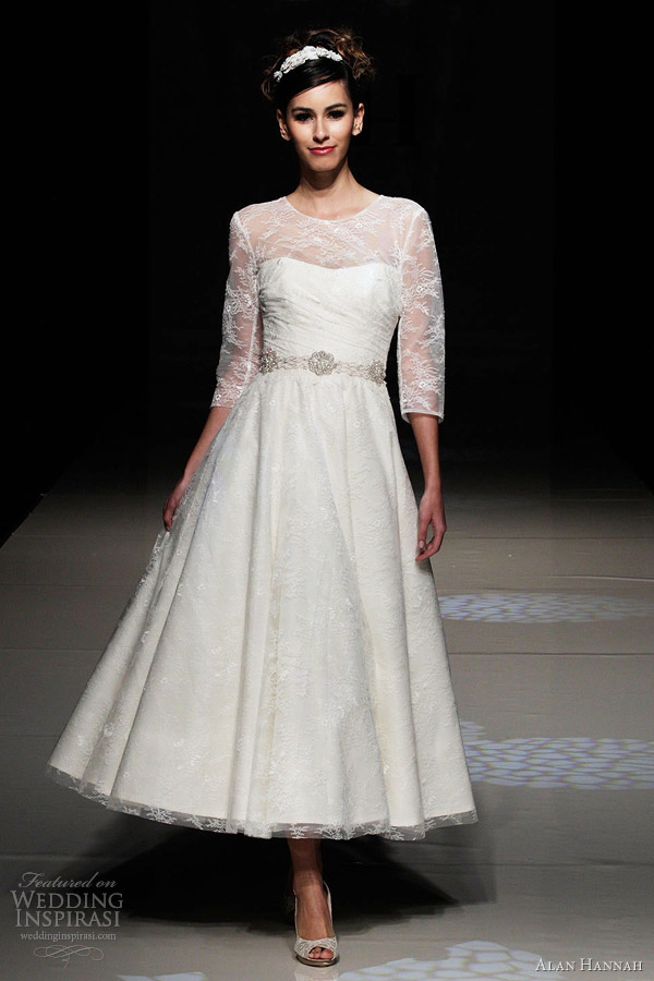 alan hannah bridal 2013 connie wedding dress