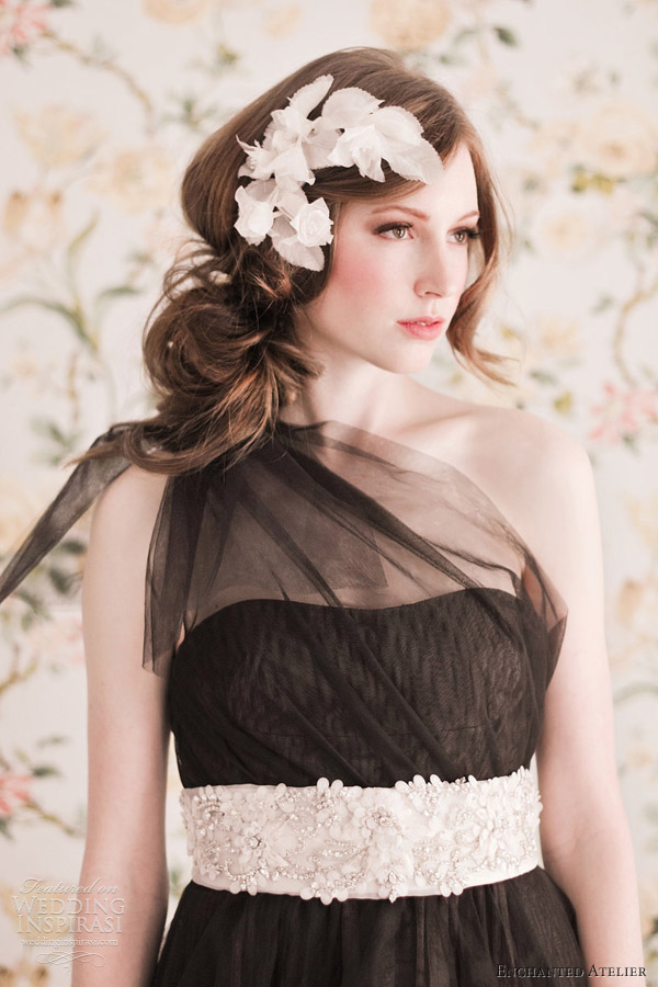 enchanted atelier 2013 bridal fiona floral wreath jolie fleur sash