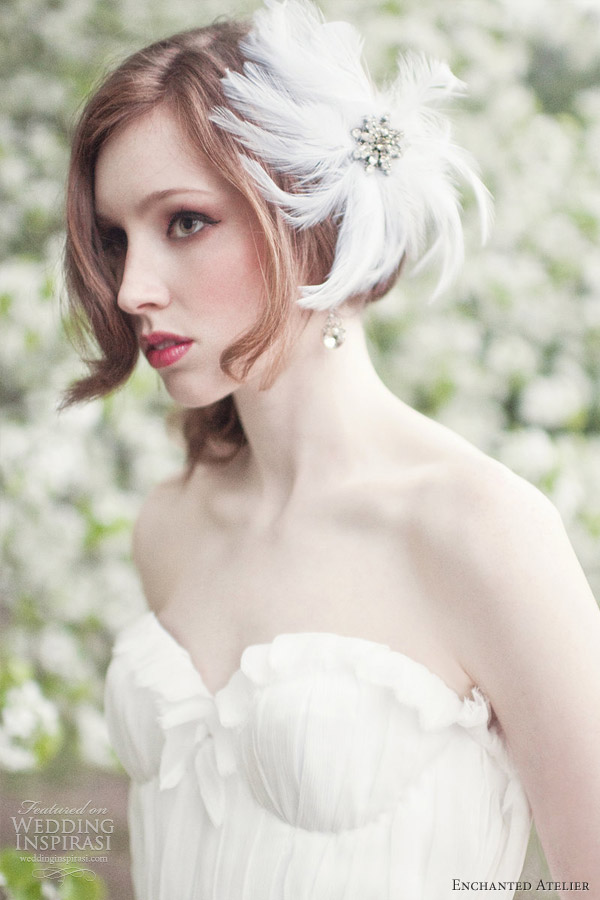 enchanted atelier bridal accessries spring 2013 sophie plume