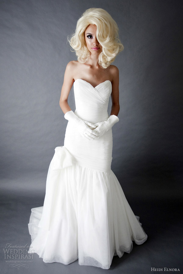 heidi elnora wedding dress spring 2013 jessie ali trumpet gown