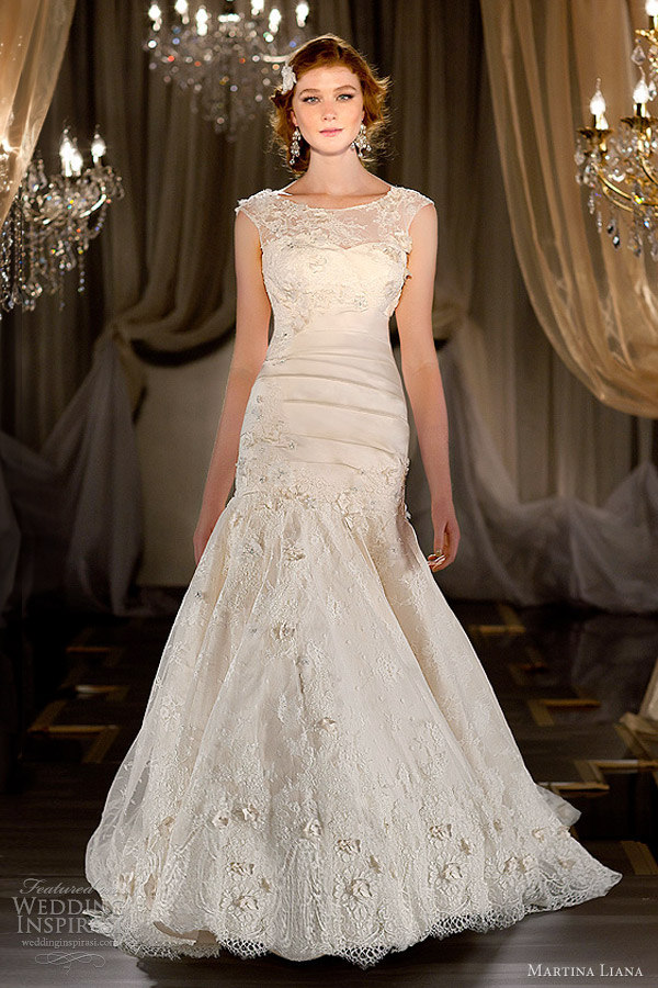 martina liana wedding dresses fall 2012 2013 style 414