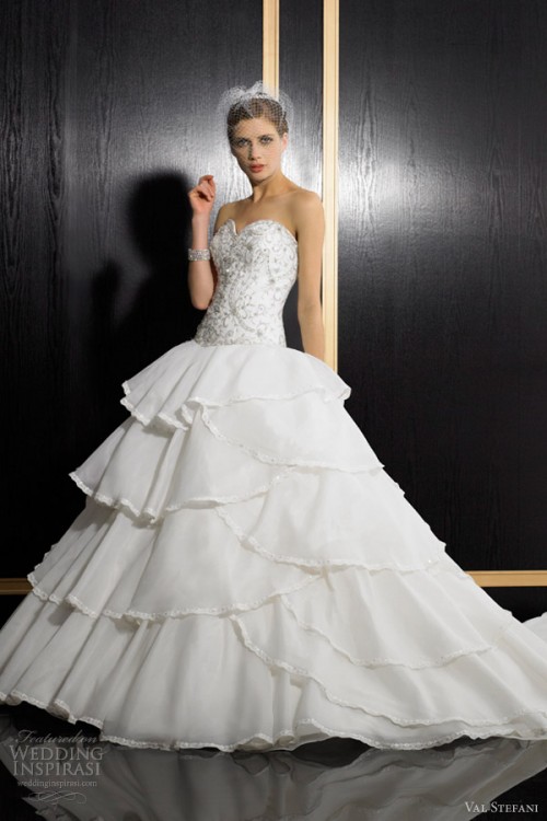 Val Stefani Fall 2012 Wedding Dresses | Wedding Inspirasi | Page 2