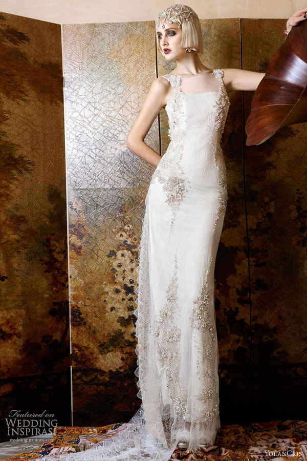 yolancris wedding dresses 2013 italia jeweled bridal gown