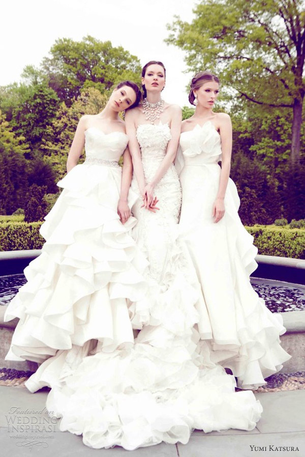 yumi katsura spring 2013 wedding dresses kinzei kazan hikaru