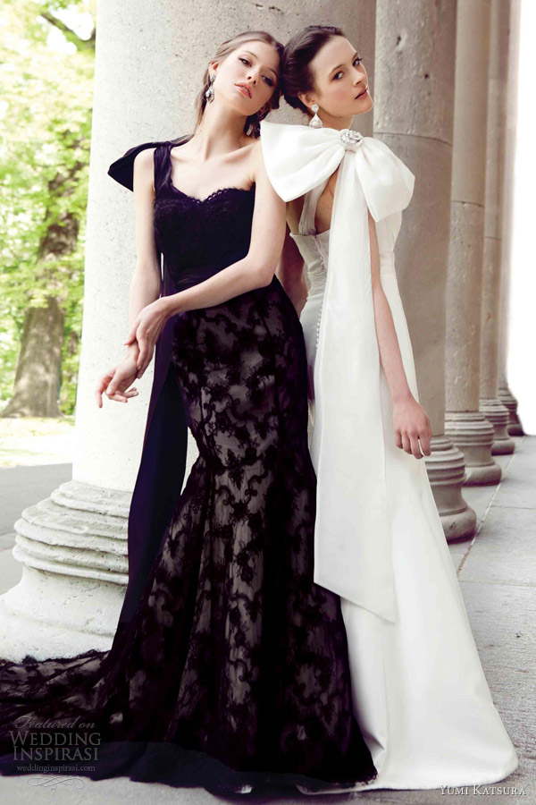 yumi katsura wedding dresses spring 2013 hoshi iris one shoulder gown