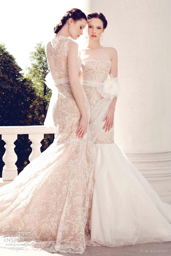 yumi katsura wedding dresses spring 2013 kaiusei mermaid gown