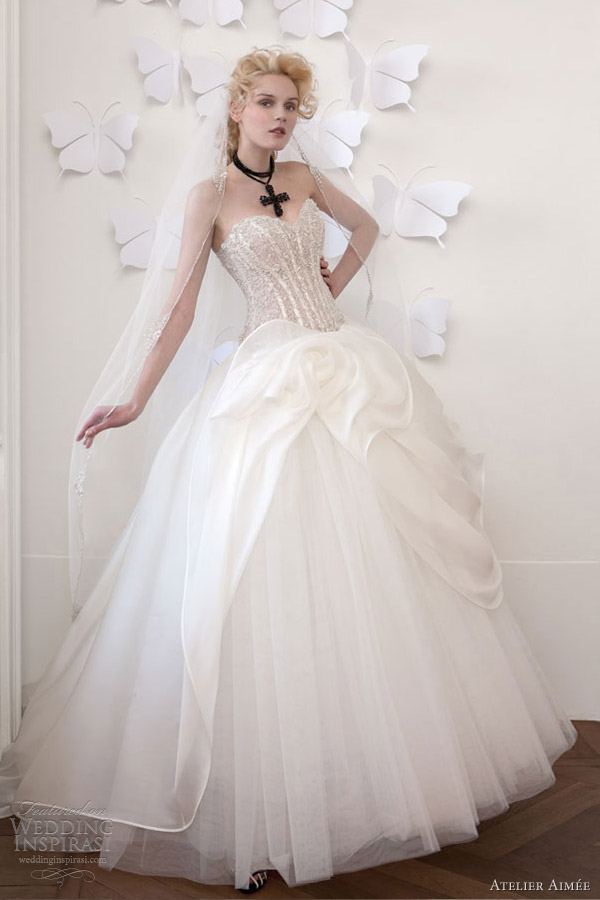 atelier aimee wedding dresses 2013 bridal collection