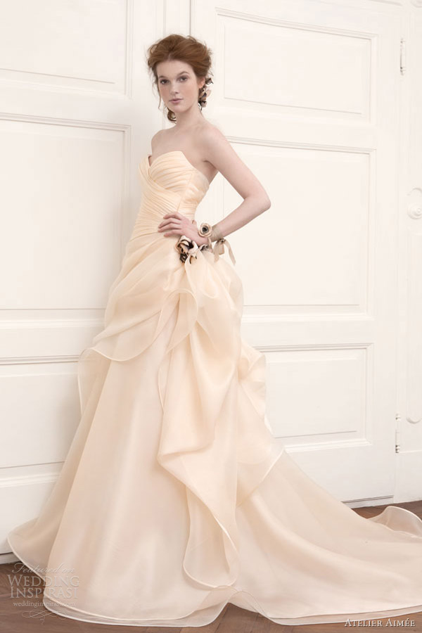 atelier aimee wedding dresses 2013 bridal rosa cipria gown atelier aimee wedding dresses 2013 bridal rosa cipria gown