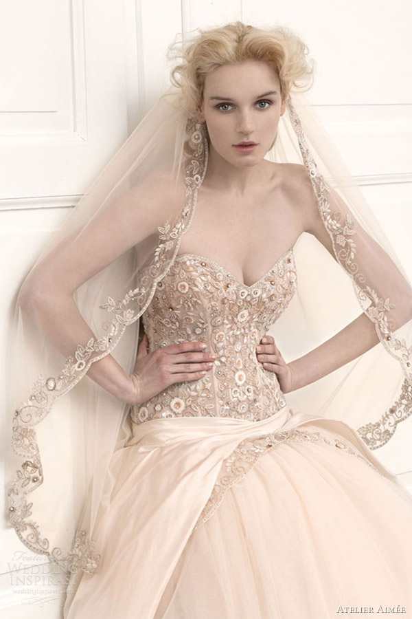 atelier aimee wedding dresses 2013 strapless ball gown rosa cipria atelier aimee wedding dresses 2013 strapless ball gown rosa cipria