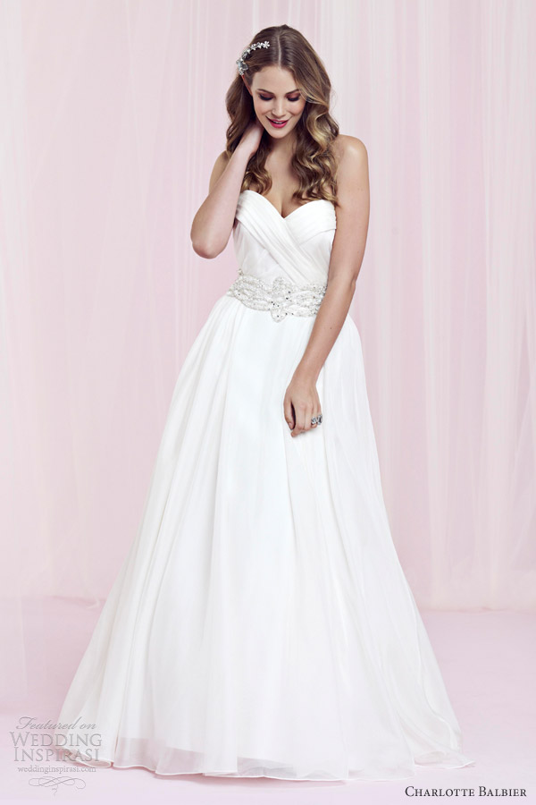 charlotte balbier bridal 2013 catherine wedding dress