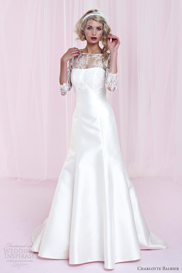 charlotte balbier wedding dresses 2013 etta long sleeve bridal gown