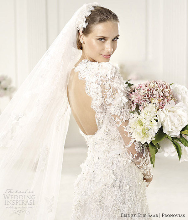 elie by elie saab wedding dresses pronovias 2013