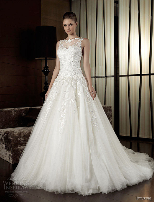 intuzuri wedding dresses 2013 adoncia strapless bridal gowns