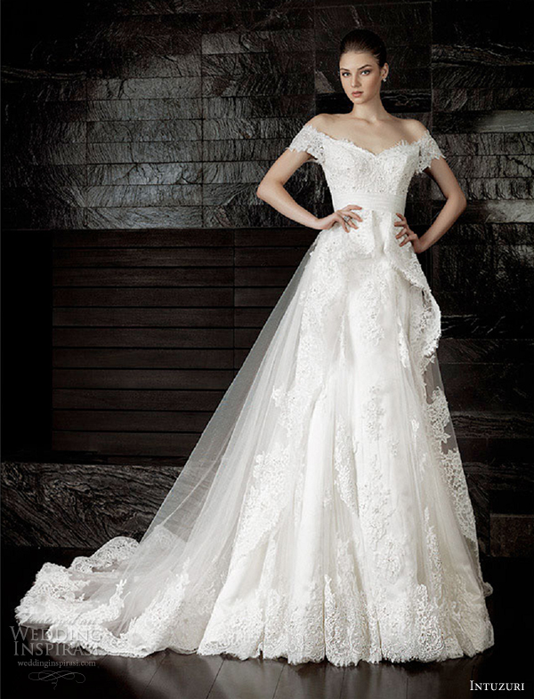 intuzuri wedding dresses 2013 aracelia bridal gowns