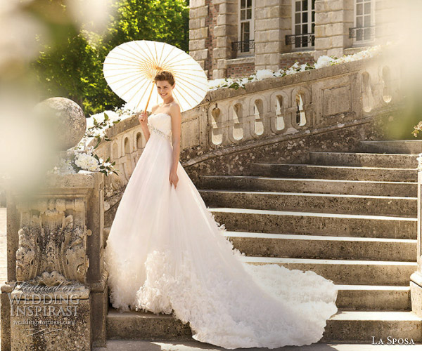 la sposa 2013 bridal morisca