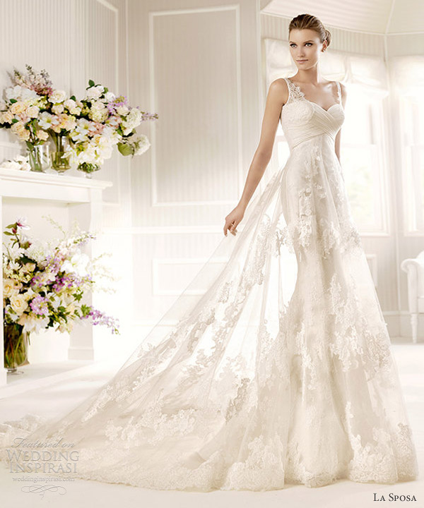 la sposa wedding dresses 2013 bridal costura master wedding dress