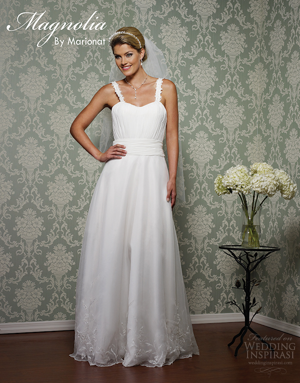magnolia by marionat spring 2013 wedding dress with straps style5084