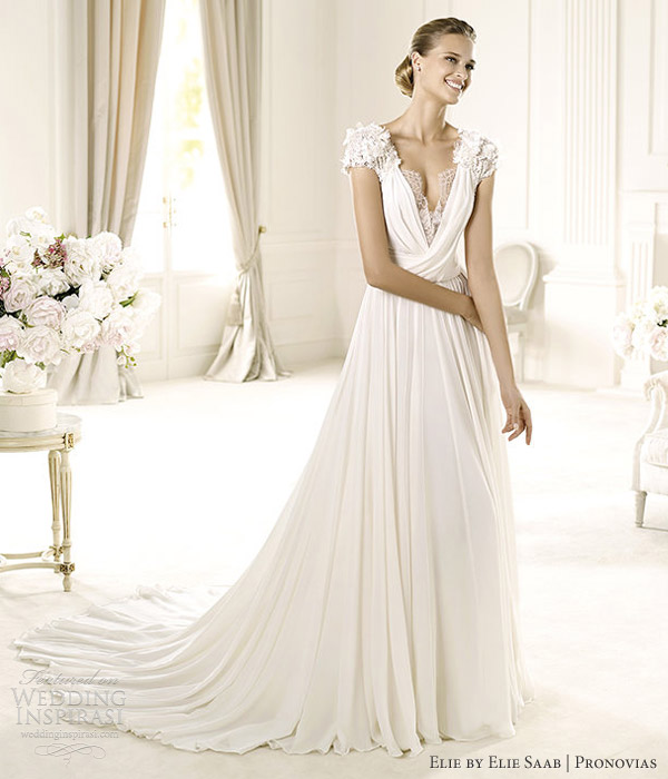 pronovias elie by elie saab 2013 wedding dress louisse gown