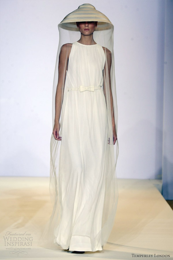 temperley london spring 2013 rtw white sleeveless dress