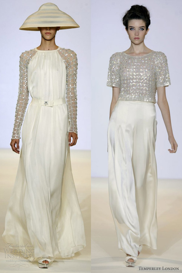 temperley london spring summer 2013 ready to wear white
