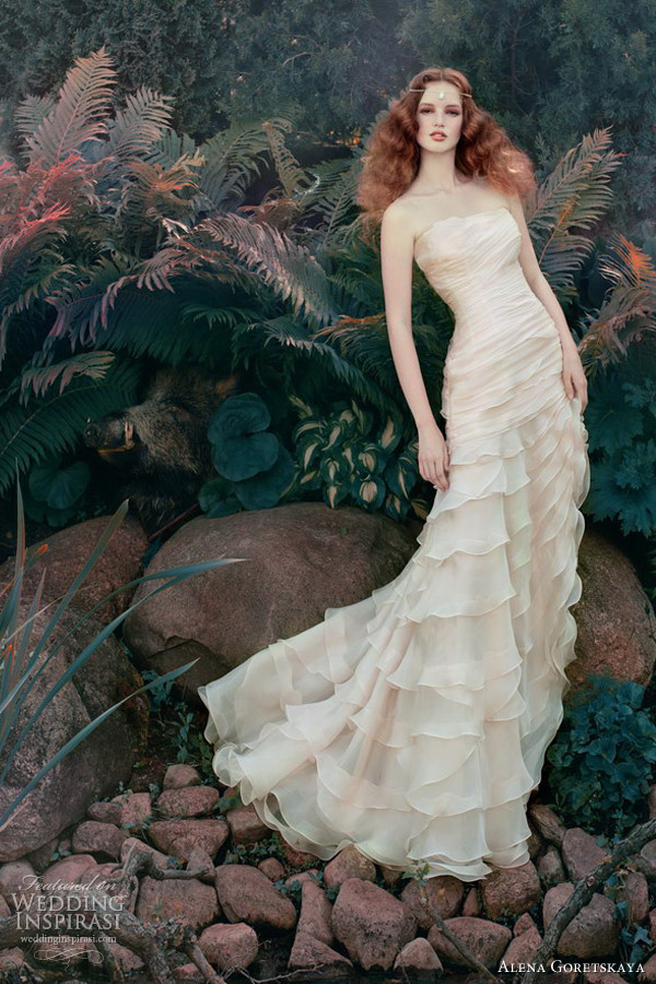 alena goretskaya wedding dresses2013 violetta strapless gown alena goretskaya wedding dresses2013 violetta strapless gown