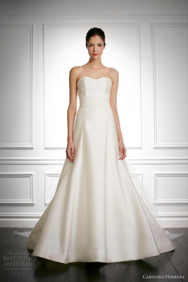 Carolina Herrera Bridal Fall 2013 Collection | Wedding Inspirasi | Page 2