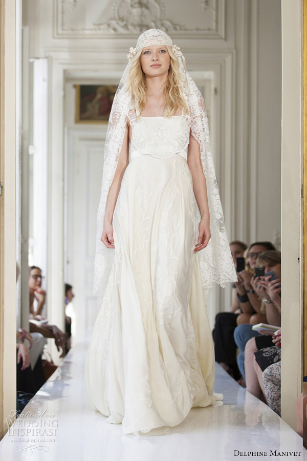 delphine manivet bridal spring 2013 crespin wedding dress