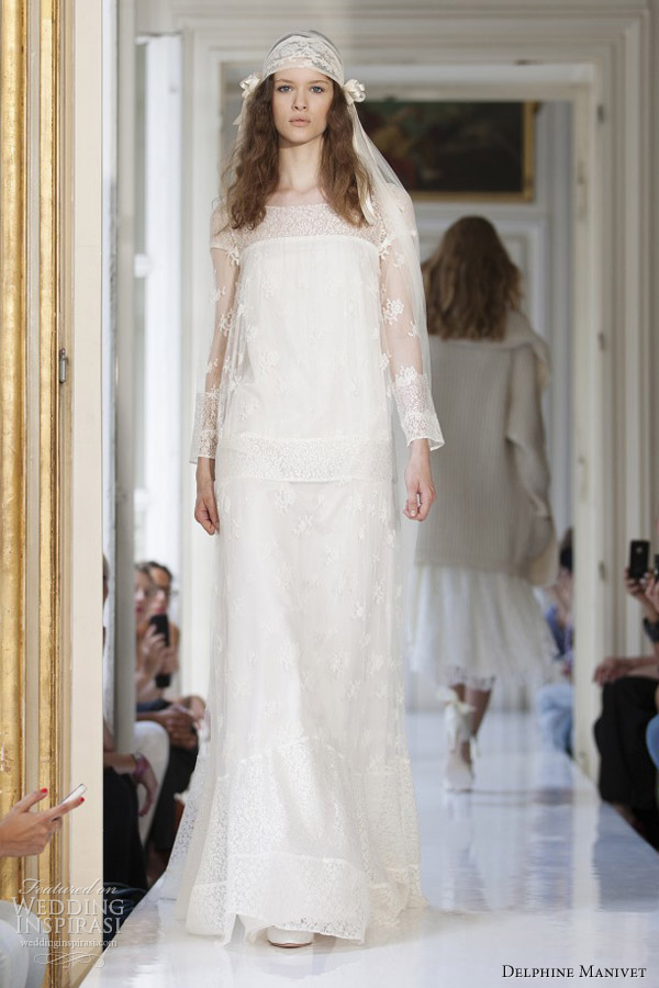 delphine manivet bridal spring 2013 hilaire wedding dress