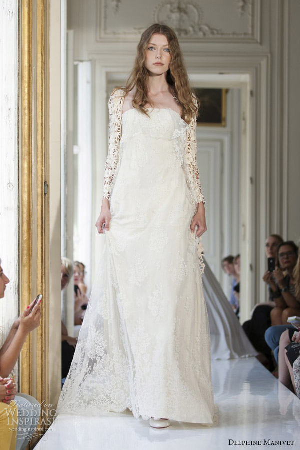 delphine manivet spring 2013 menard wedding dress