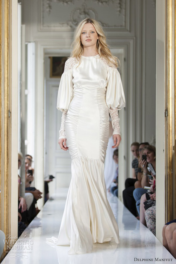 delphine manivet spring 2013 reitz long sleeve 1920s wedding dress