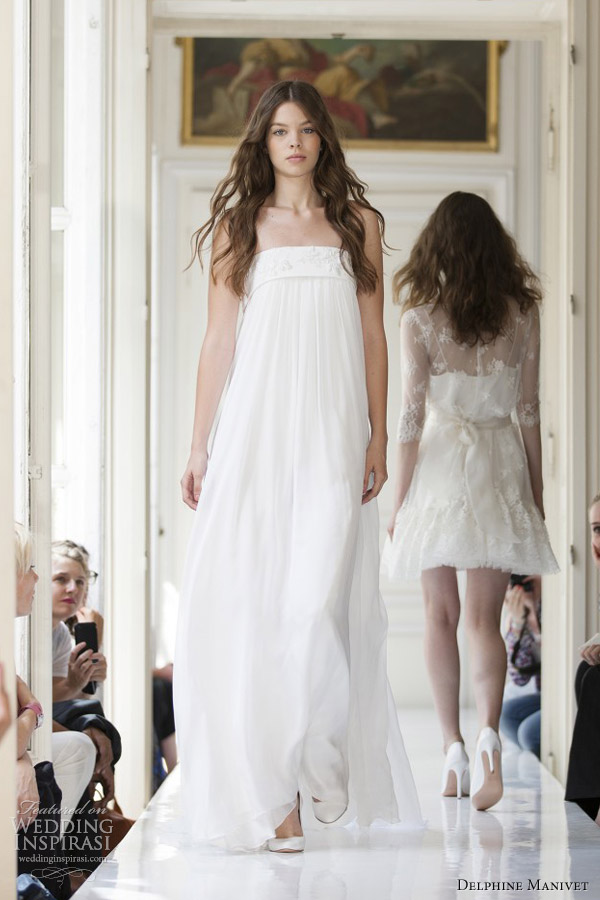 delphine manivet spring 2013 tancrede strapless wedding dress