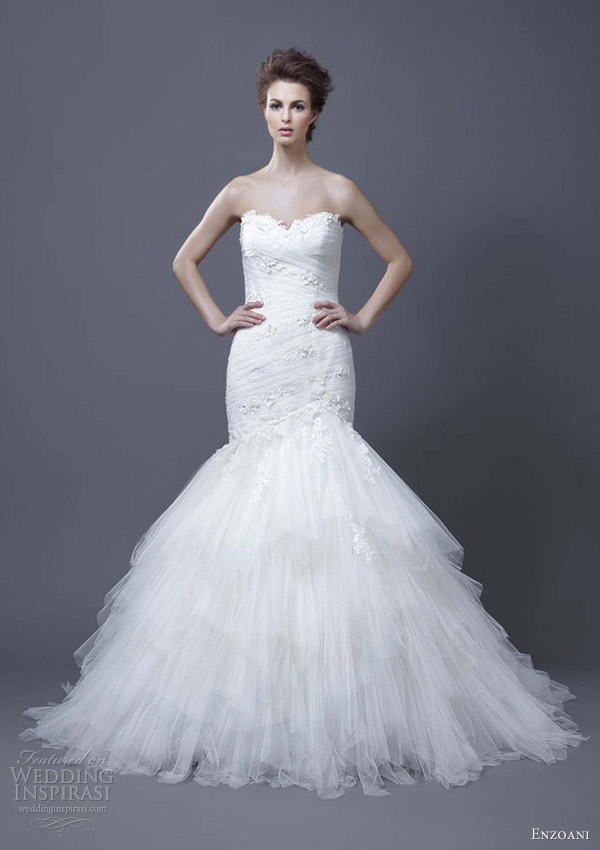 enzoani 2013 habika wedding dress