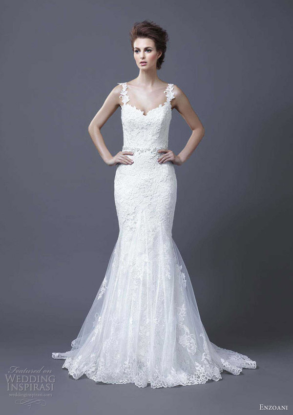 enzoani bridal 2013 hanako wedding dress straps