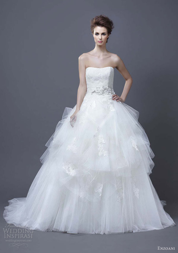 enzoani wedding dresses 2013 hadil ball gown