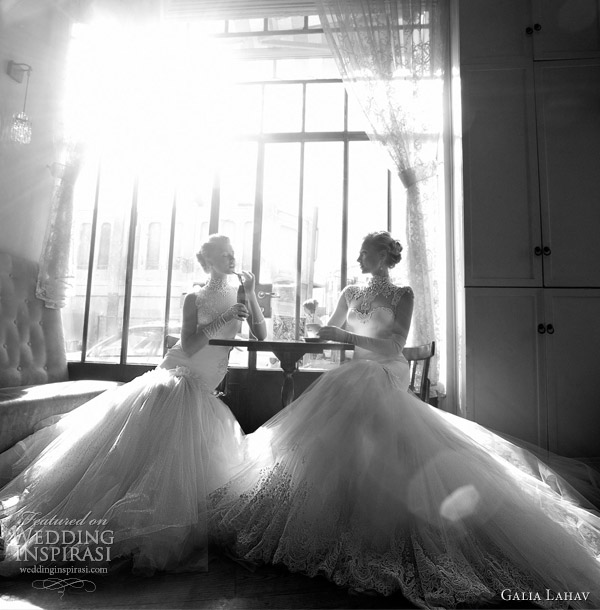 galia lahav 2012 couture wedding dresses