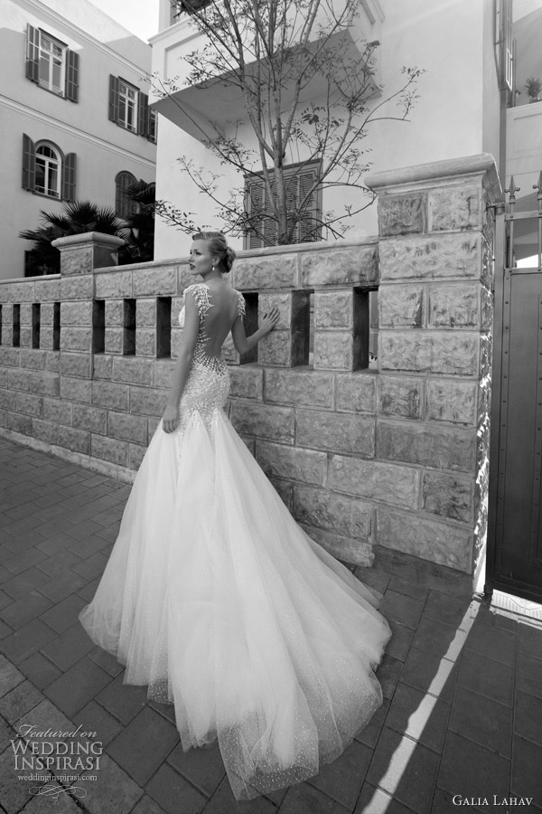 galia lahav 2012 wedding dress stuning back