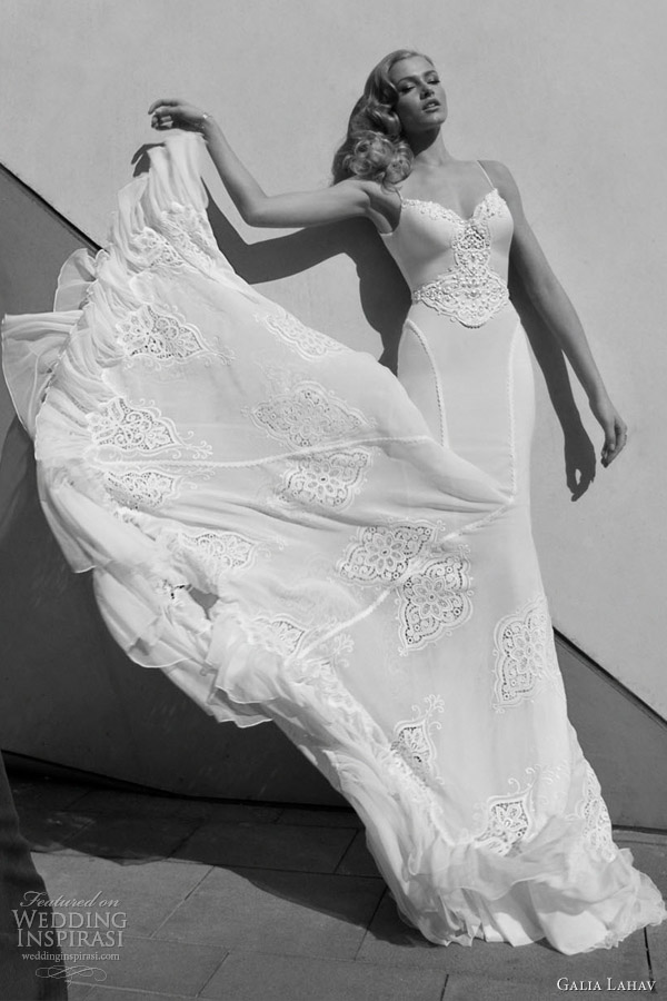 galia lahav bridal 2012 wedding dresses straps