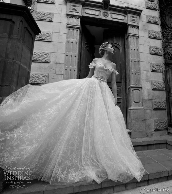 galia lahav wedding couture 2012 princess bridal gown